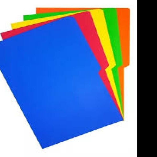 FOLDER OFI. HOTCOLORS STARFILE COL.SURT. PAQ C25 C.20